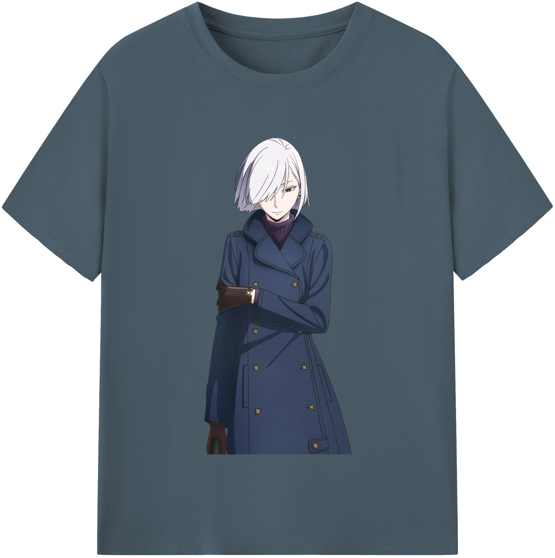 （画像用） SPY×FAMILY间谍家家酒 綿100％半袖Tシャツ（フロントプリント）